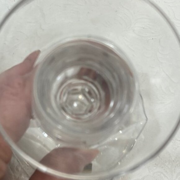 VTG MIKASA Countess Crystal Candleholders Set of 2 Original Box 5.5" Tall - Picture 7 of 11